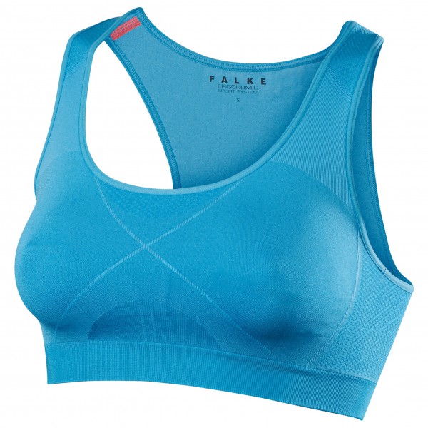 Falke - Women's Bra Top Madison Low Support - Sport-BH Gr S;XS schwarz von Falke