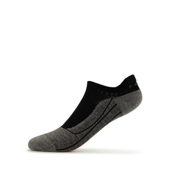 Falke - Women's Falke RU4 Invisible - Laufsocken Gr 35-36;37-38;39-40;41-42 grau;rosa;schwarz von Falke