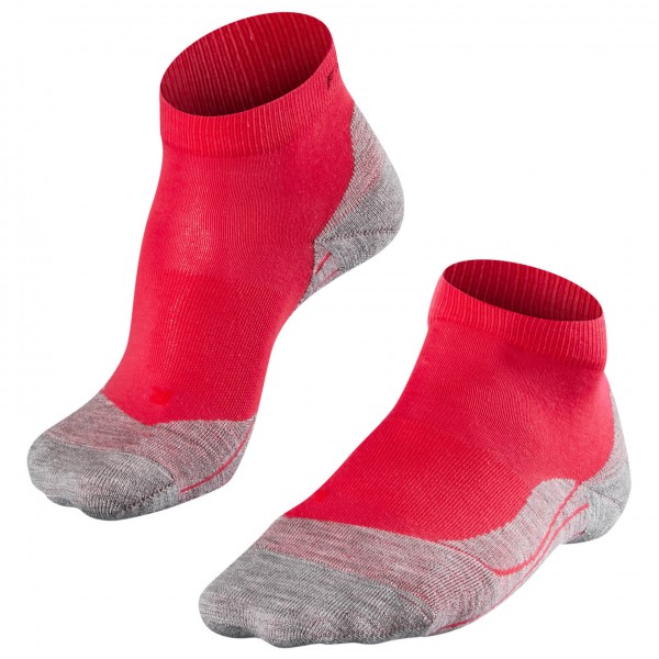 Falke - Women's Falke RU4 Short - Laufsocken Gr 35-36 rot von Falke