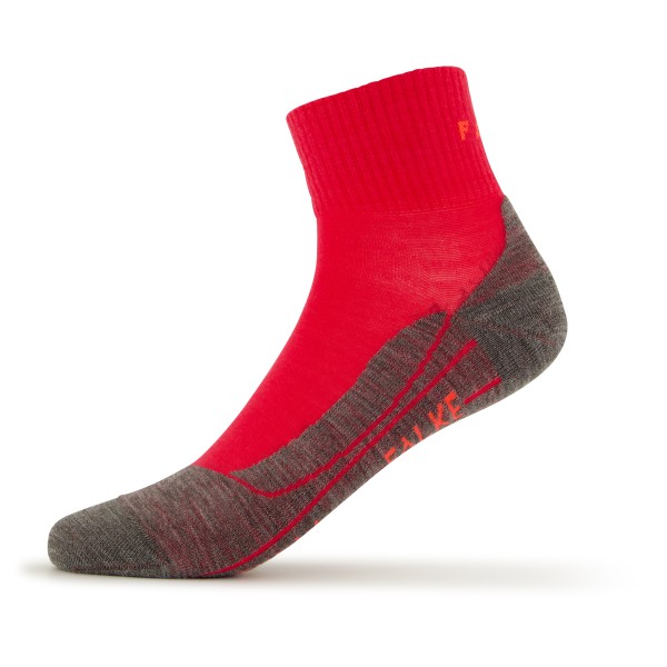 Falke - Women's Falke TK5 Short - Wandersocken Gr 35-36 rot von Falke