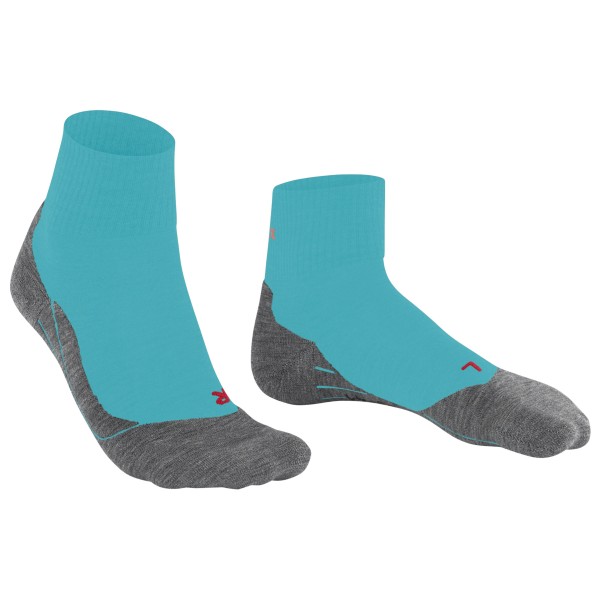 Falke - Women's Falke TK5 Short - Wandersocken Gr 41-42 türkis von Falke