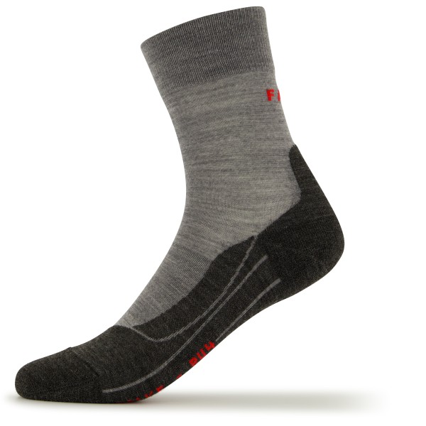 Falke - Women's RU 4 Wool - Laufsocken Gr 35-36 grau von Falke