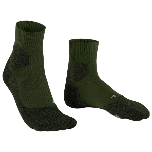 Falke - Women's RU Trail Grip - Laufsocken Gr 35-36;37-38;39-40;41-42 oliv;rot;schwarz von Falke