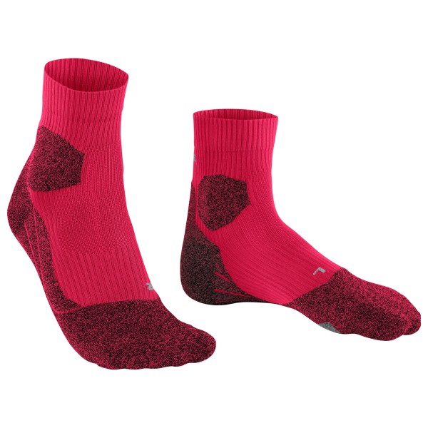 Falke - Women's RU Trail Grip - Laufsocken Gr 35-36 rot von Falke