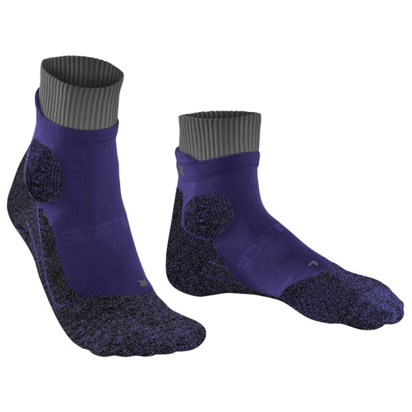 Falke - Women's RU Trail - Laufsocken Gr 35-36;37-38;39-40;41-42 blau;grau/weiß;schwarz von Falke