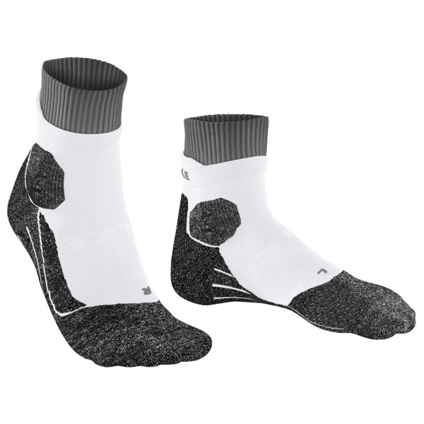 Falke - Women's RU Trail - Laufsocken Gr 35-36 grau/weiß von Falke