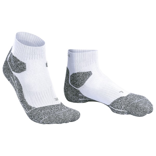 Falke - Women's RU Trail - Laufsocken Gr 35-36 weiß/grau von Falke