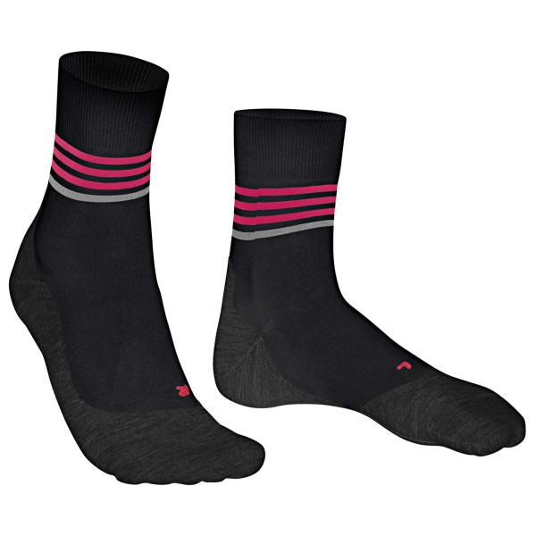 Falke - Women's RU4 Endurance Reflect - Laufsocken Gr 35-36;37-38;39-40;41-42 schwarz;türkis;weiß von Falke