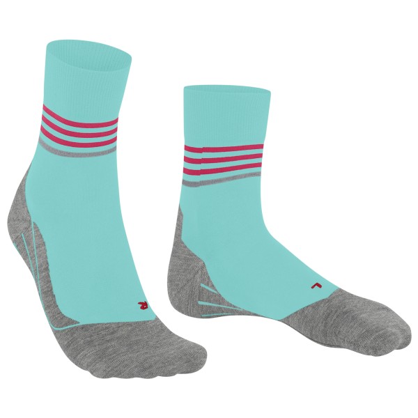 Falke - Women's RU4 Endurance Reflect - Laufsocken Gr 41-42 türkis von Falke