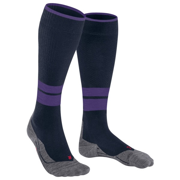 Falke - Women's TK Compression - Wandersocken Gr 35-38 - Width: 30-35 cm blau von Falke