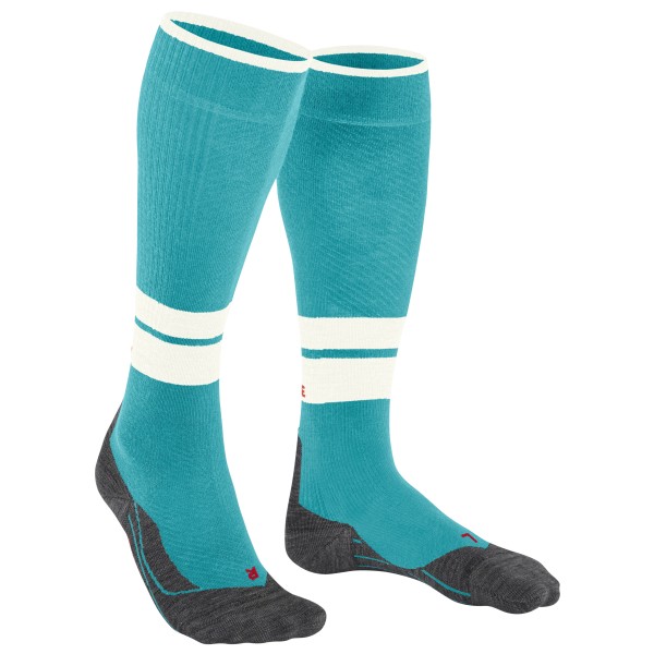 Falke - Women's TK Compression - Wandersocken Gr 39-42 - Width: 30-35 cm türkis von Falke