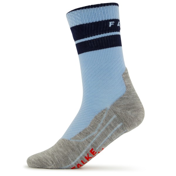 Falke - Women's TK Stabilizing - Wandersocken Gr 37-38 grau/blau von Falke