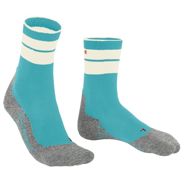 Falke - Women's TK Stabilizing - Wandersocken Gr 39-40 türkis von Falke