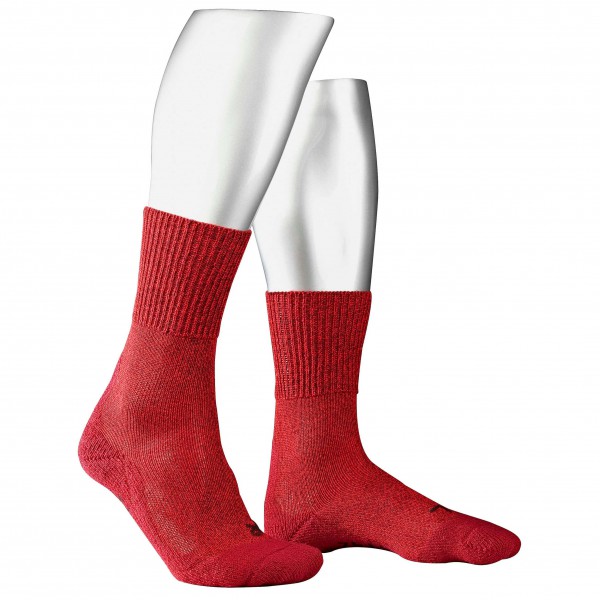 Falke - Women's TK1 Wool - Wandersocken Gr 35-36 rot von Falke