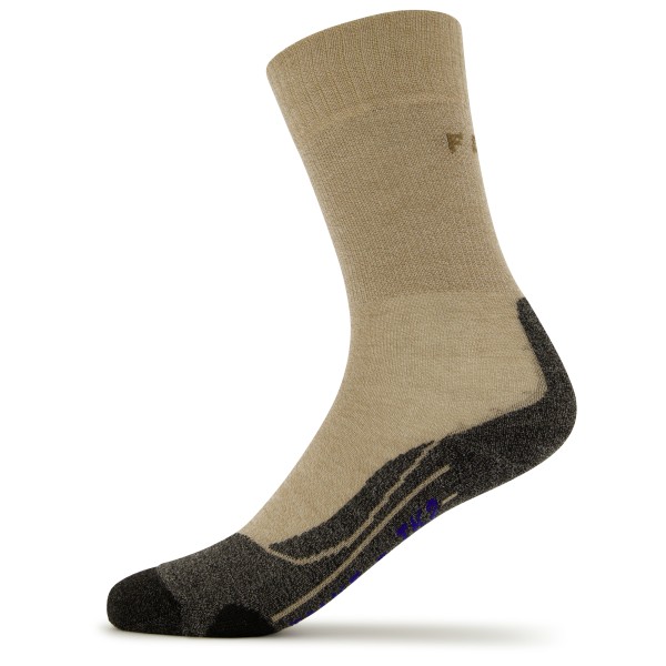 Falke - Women's TK2 Cool - Wandersocken Gr 35-36;37-38;39-40;41-42;43-44 beige;blau/schwarz;weiß von Falke