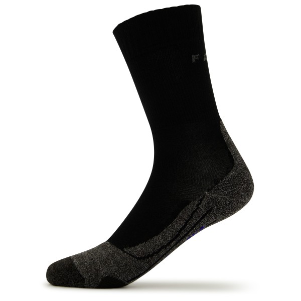 Falke - Women's TK2 Cool - Wandersocken Gr 37-38 schwarz von Falke