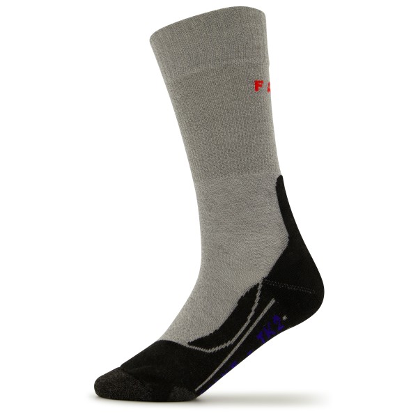 Falke - Women's TK2 Cool - Wandersocken Gr 39-40 grau von Falke