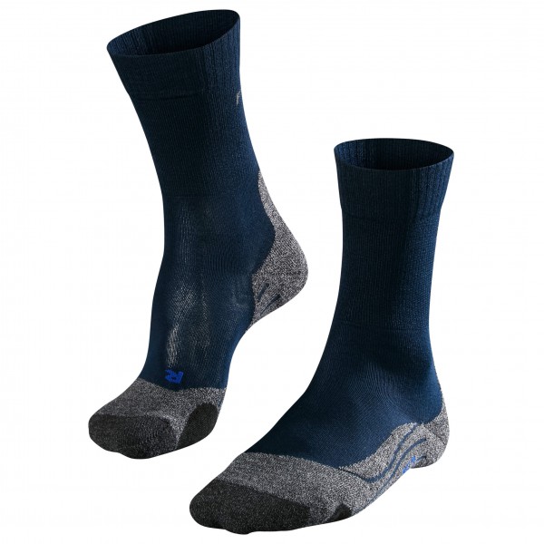 Falke - Women's TK2 Cool - Wandersocken Gr 43-44 blau/schwarz von Falke