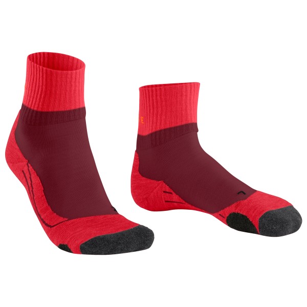 Falke - Women's TK2 Explore Short - Wandersocken Gr 35-36;37-38;39-40;41-42;43-44 blau;grau;lila;rot;schwarz von Falke