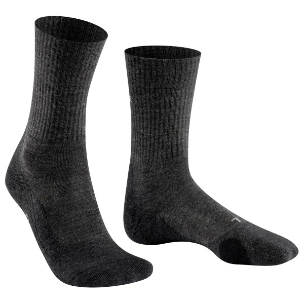 Falke - Women's TK2 Explore Short - Wandersocken Gr 35-36 schwarz von Falke