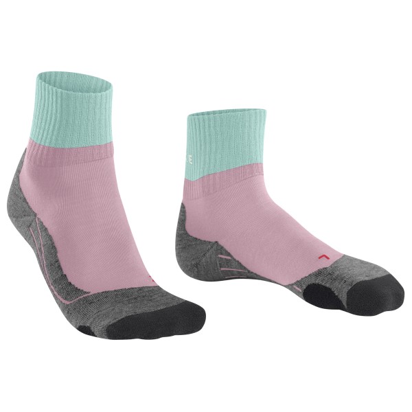 Falke - Women's TK2 Explore Short - Wandersocken Gr 37-38 rosa von Falke