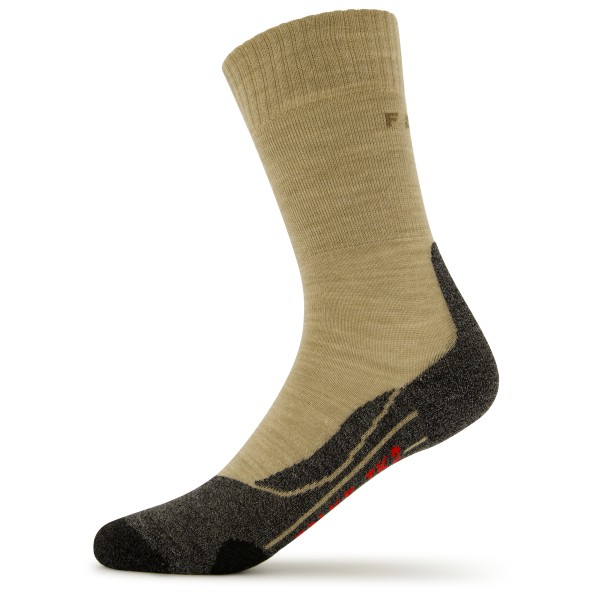 Falke - Women's TK2 - Wandersocken Gr 35-36 beige von Falke