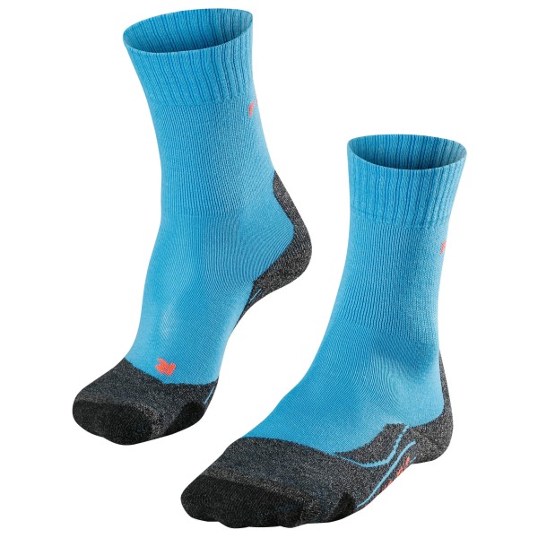 Falke - Women's TK2 - Wandersocken Gr 35/36 blau von Falke