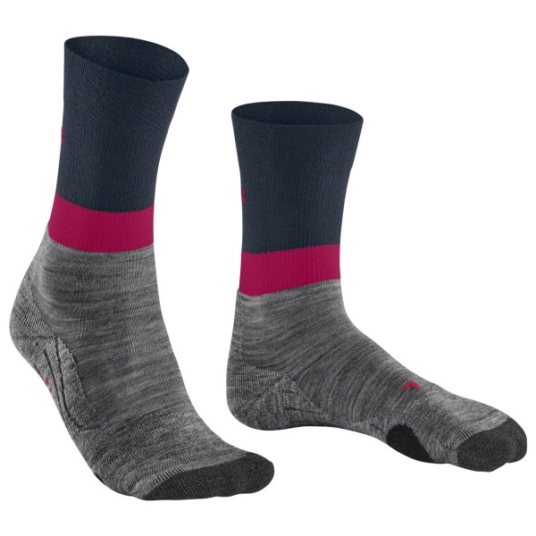 Falke - Women's TK2 - Wandersocken Gr 35/36 grau von Falke