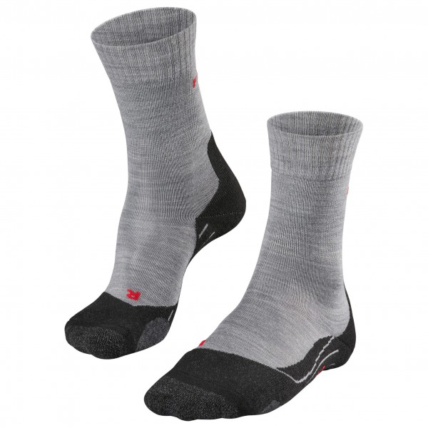 Falke - Women's TK2 - Wandersocken Gr 37/38 grau von Falke