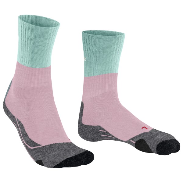 Falke - Women's TK2 - Wandersocken Gr 41/42 bunt von Falke