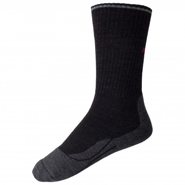 Falke - Women's TK2 Wool Silk - Wandersocken Gr 35-36 schwarz von Falke