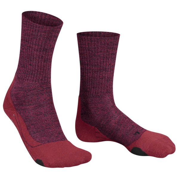 Falke - Women's TK2 Wool - Wandersocken Gr 35/36 lila von Falke