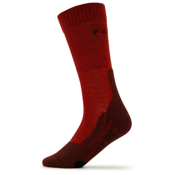 Falke - Women's TK2 Wool - Wandersocken Gr 35/36 rot von Falke