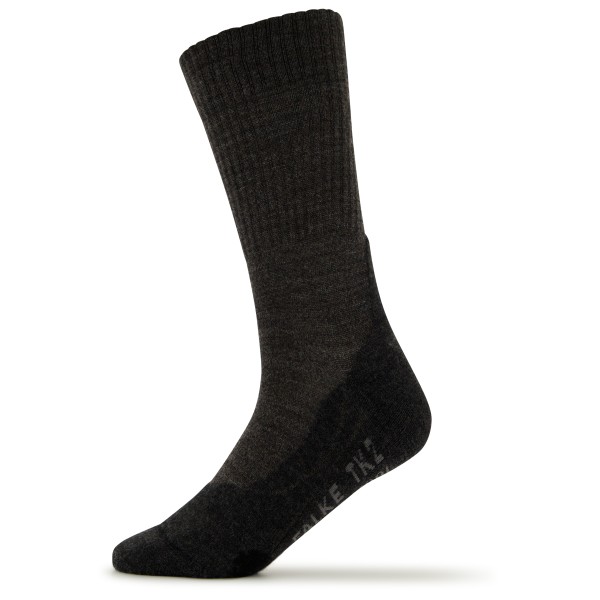 Falke - Women's TK2 Wool - Wandersocken Gr 37/38 schwarz von Falke