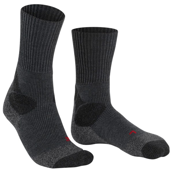 Falke - Women's TKX Expedition - Wandersocken Gr 37-38 schwarz von Falke