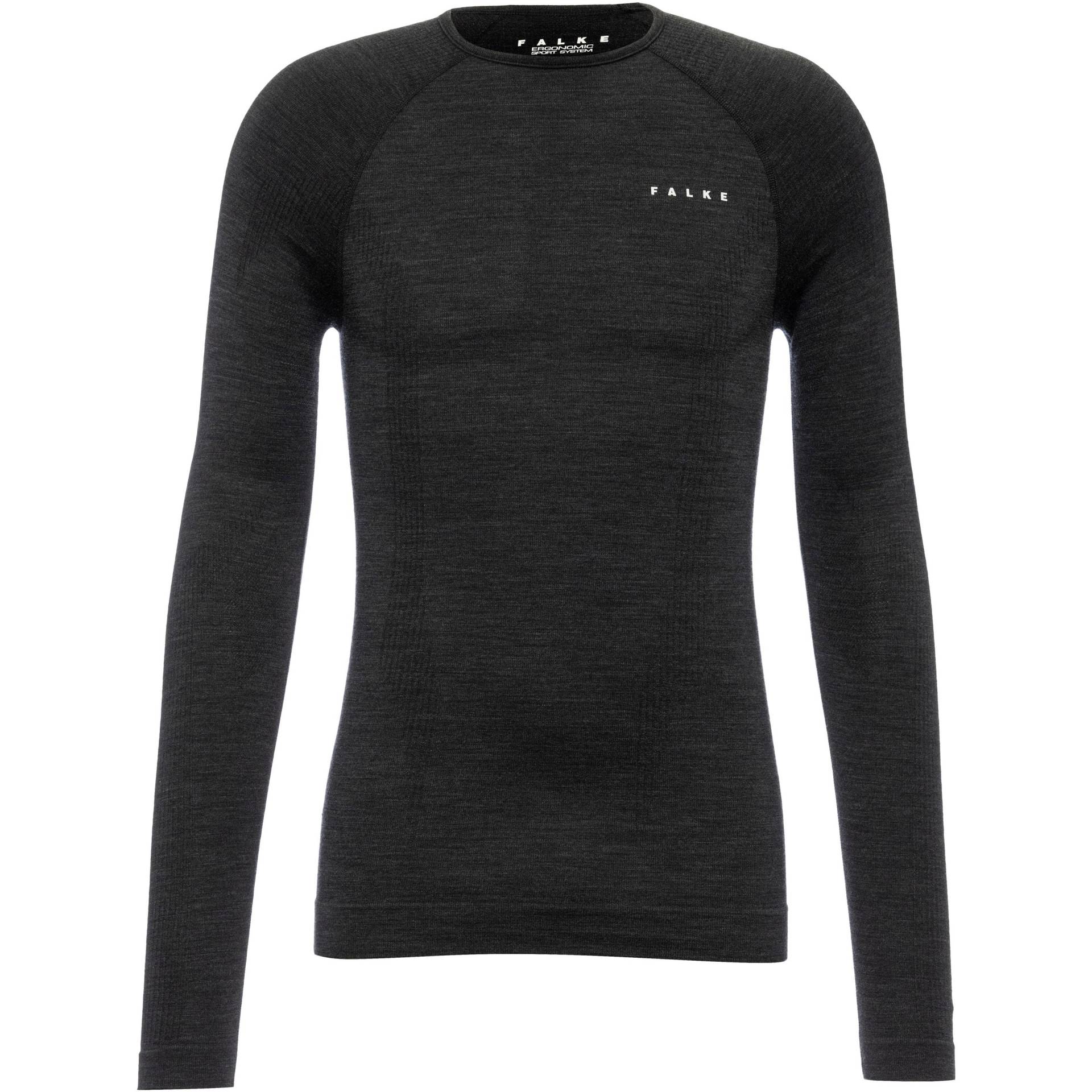 Falke Wool Tech Langarmshirt Herren Falke Wool Tech Langarmshirt Herren von Falke