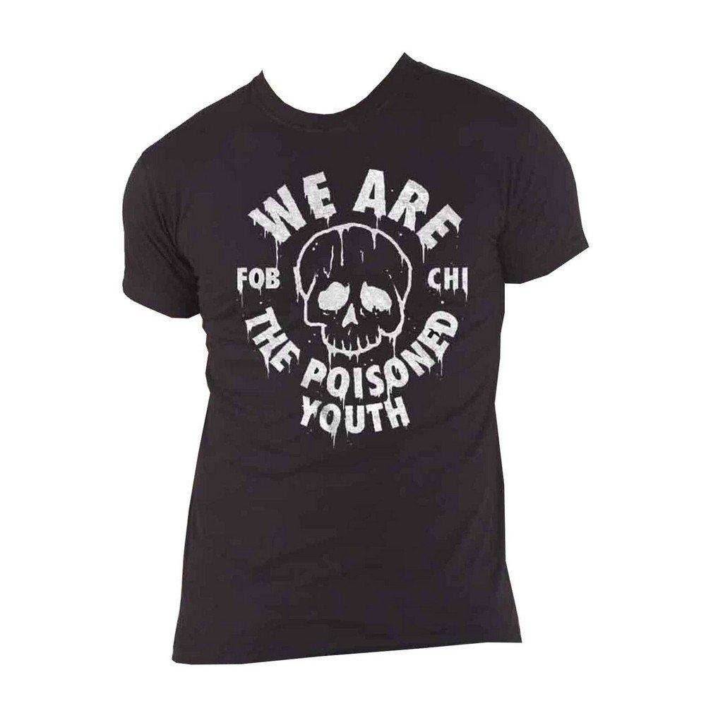 Fall Out Boy - Poisoned Youth TShirt, für Damen, Schwarz, Größe L von Fall Out Boy