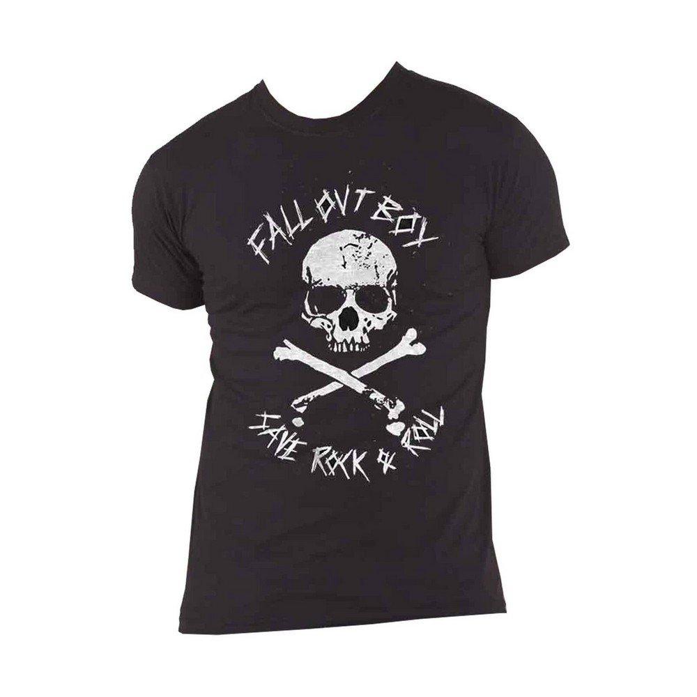 Save Rock And Roll Tshirt Damen Schwarz M von Fall Out Boy