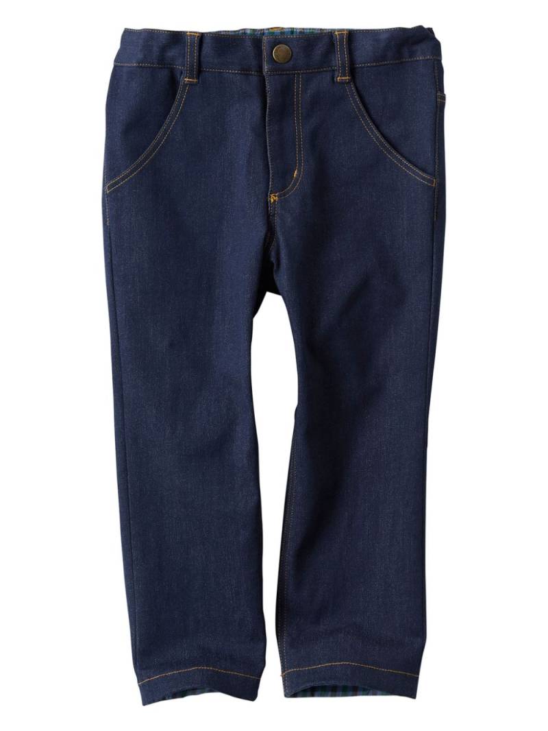 familiar straight-leg jeans - Blue von familiar