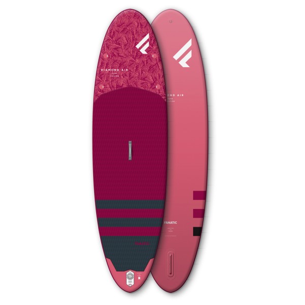 Fanatic - iSUP Diamond Air - SUP Board Gr 9'8'' x 32'' - 295 x 81 cm rosa von Fanatic