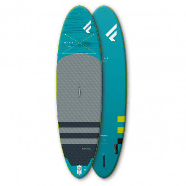 Fanatic - iSUP Fly Air Premium - SUP Board Gr 10'4'' x 33'' - 315 x 84 cm blau von Fanatic