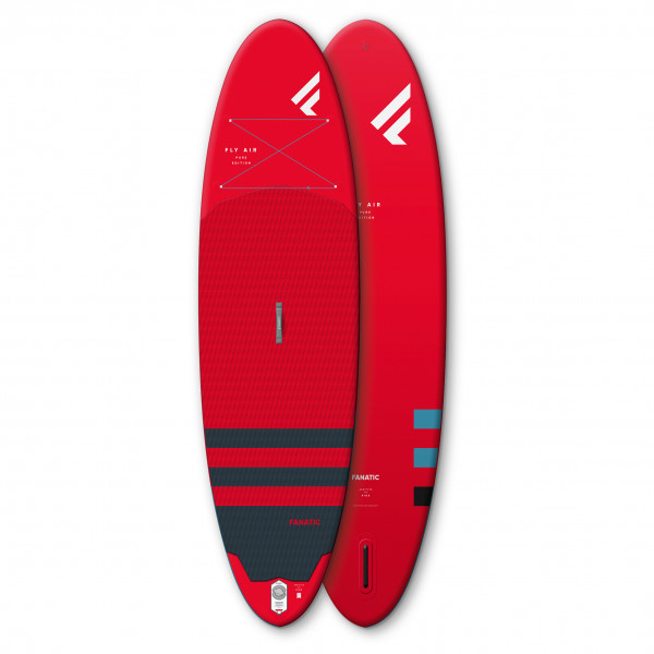 Fanatic - iSUP Fly Air - SUP Board Gr 10'8'' x 34'' - 325 x 86 cm rot von Fanatic