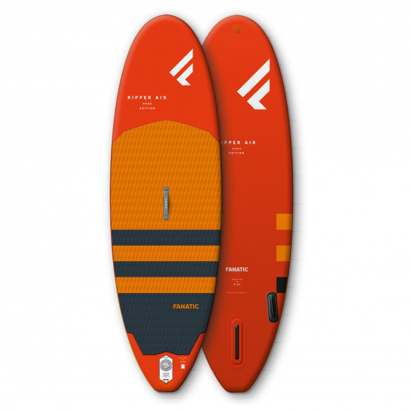 Fanatic - iSUP Ripper Air - SUP Board Gr 7'10'' x 28'' - 239 x 71 cm orange von Fanatic