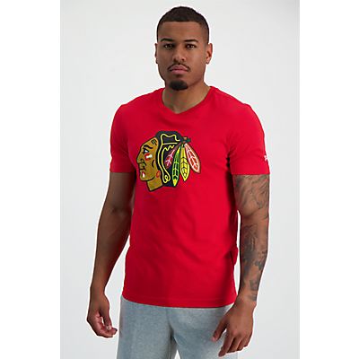 Chicago Blackhawks Primary Logo Graphic Herren T-Shirt von Fanatics