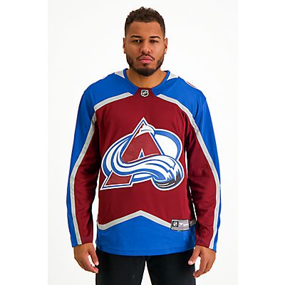 Colorado Avalanche Home Breakaway Herren Eishockeytrikot von Fanatics