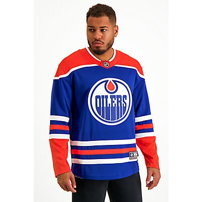 Edmonton Oilers Home Breakaway Herren Eishockeytrikot Edmonton Oilers Home Breakaway Herren Eishockeytrikot von Fanatics