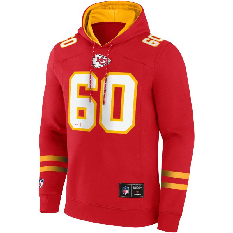 Fanatics Kansas City Chiefs Hoodie Herren von Fanatics