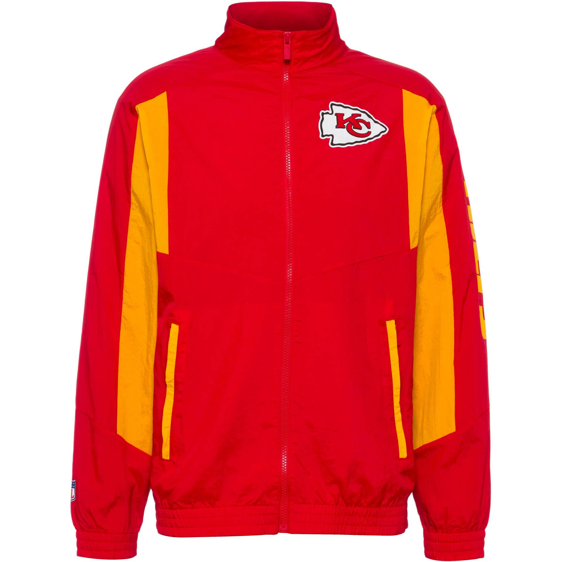 Fanatics NFL Kansas City Chiefs Trainingsjacke Herren Fanatics NFL Kansas City Chiefs Trainingsjacke Herren von Fanatics