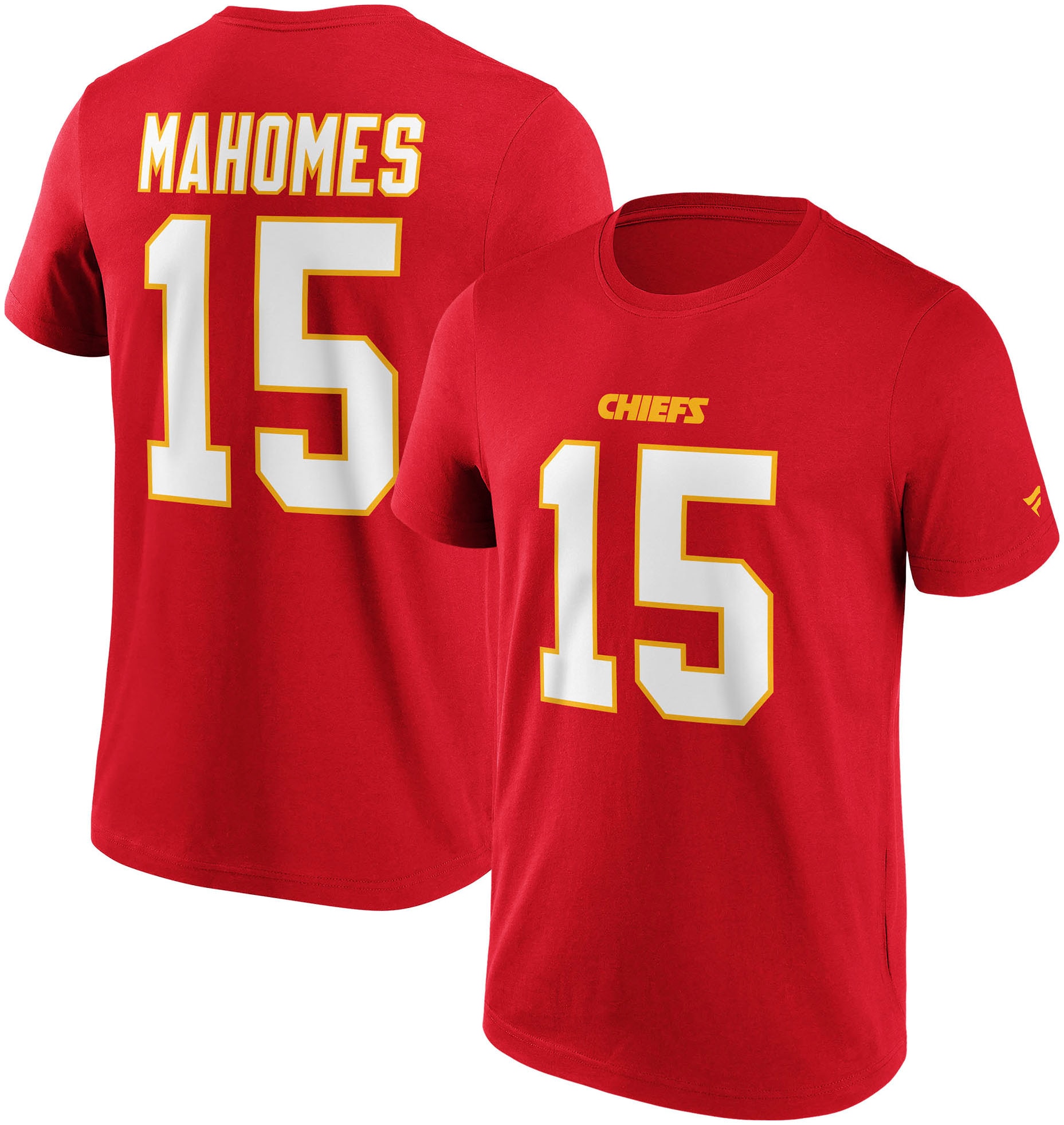 Fanatics T-Shirt »KANSAS CITY CHIEFS N&N GRAPHIC T-SHIRT MAHOMES 15 NFL« Fanatics T-Shirt »KANSAS CITY CHIEFS N&N GRAPHIC T-SHIRT MAHOMES 15 NFL« von Fanatics