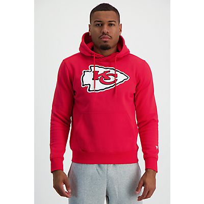 Kansas City Chiefs Primary Logo Graphic Herren Hoodie von Fanatics